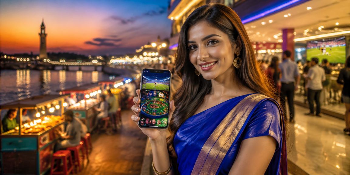 রংপুর ক্যাসিনো অ্যাপের নাইট মার্কেট দৃশ্য
